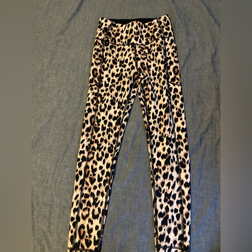 Victoria's Secret Animal Print Leggings
